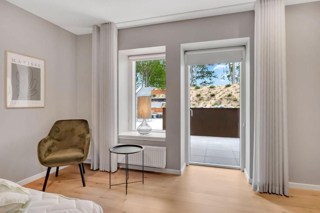 سكيف Energiparken, Gaestelejligheder المظهر الخارجي الصورة
